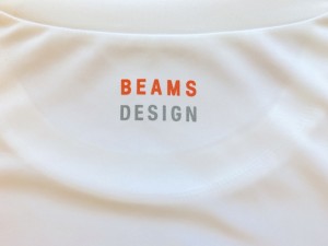BEAMS DESIGN2018ロゴ（首裏）