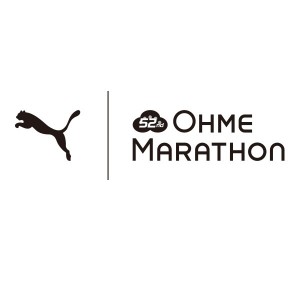 PUMA×OHME MARATHON大会限定オリジナルプリントロゴ