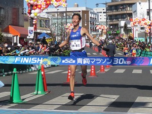 男子優勝ゴール